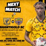 Ashantigold SC announce ticket prizes for Hearts clash