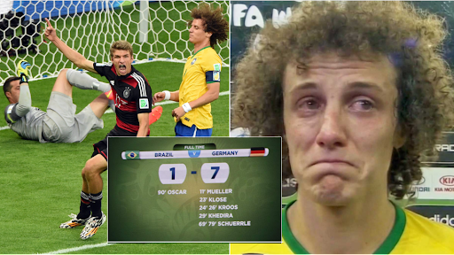 The main defeat in the World Cup history is Brazil – Germany game