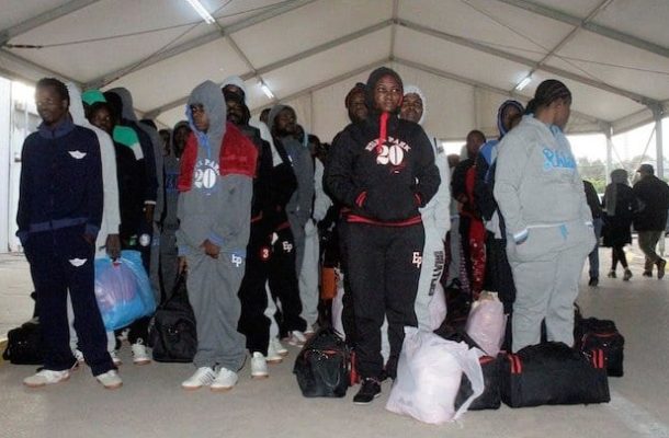 25 Ghanaians deported from Germany, arrive via a chartered flight on November 30