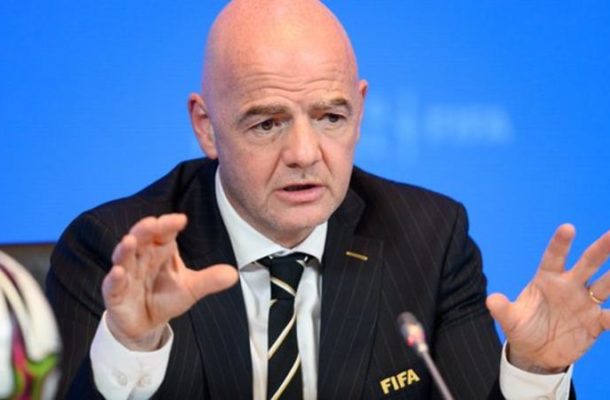 Opponents to biennial World Cup 'afraid of change'- Gianni Infantino