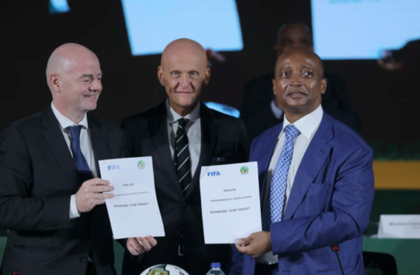 FIFA, CAF sign historic MoU to create world class African Referees