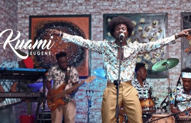 Kuami Eugene ridiculed for plagiarising Obibini Takyi's rhythmic unit in new song