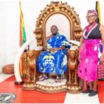Namibian envoy calls on Otumfuo