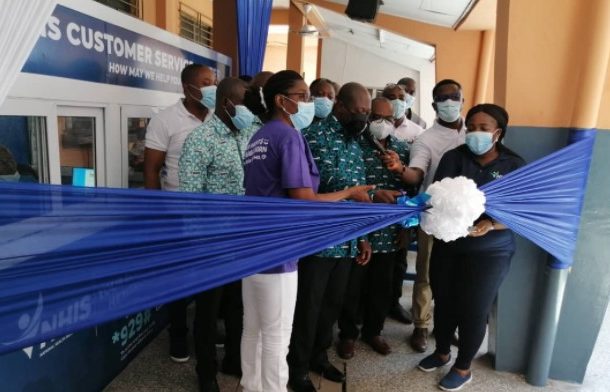 NHIA inaugurates NHIS Customer Service Centre in Accra