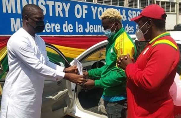 Gov't rewards members of Ghana's 2020 Olympic Games team with $150,000