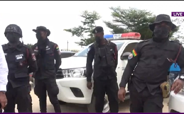 Kasoa gaining notoriety because of Nigerian criminals – Police Commander