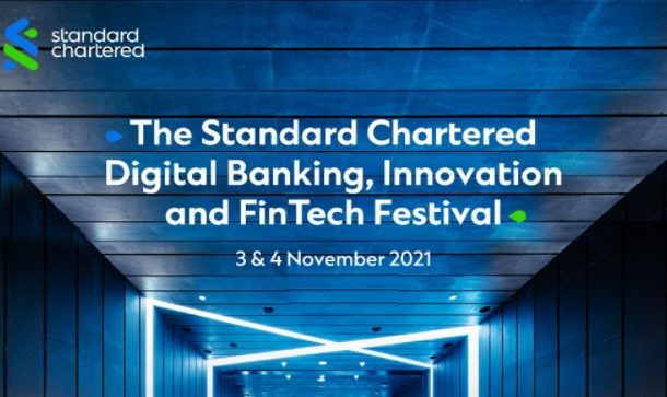Standard Chartered’s Digital Banking, Innovation and Fintech Festival begins on November 3