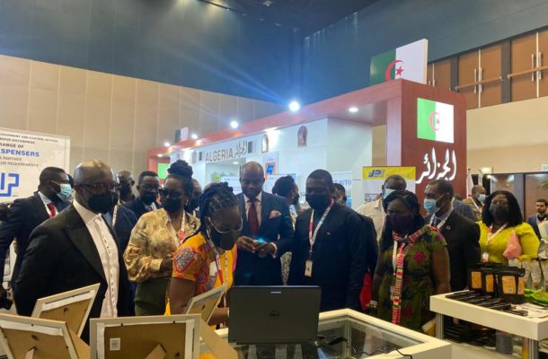 Ghana’s pavilion awarded ‘Most Extraordinary Experiential Stand’ at IATF
