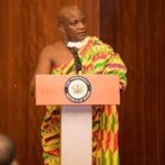 Togbe Afede receives Most Outstanding Chief Award