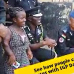 Watch IGP's 'down to earth' photo shoot gesture which won him admiration