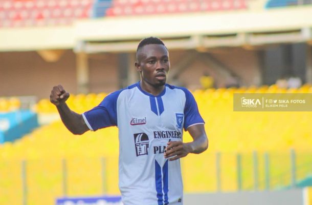 RTU's David Abagna handed call up to the Black Stars for AFCON tournament