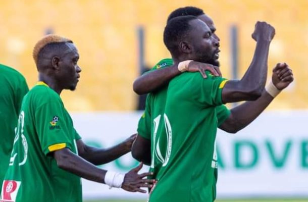 Aduana Stars beat Hearts to record first-ever win in Accra
