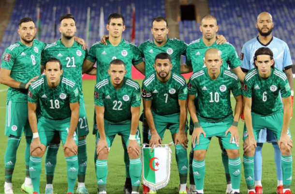 Defending champions Algeria name provisional AFCON squad