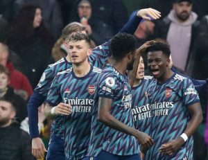 VIDEO: It was very enjoyable - Partey after Arsenal's victory over Norwich