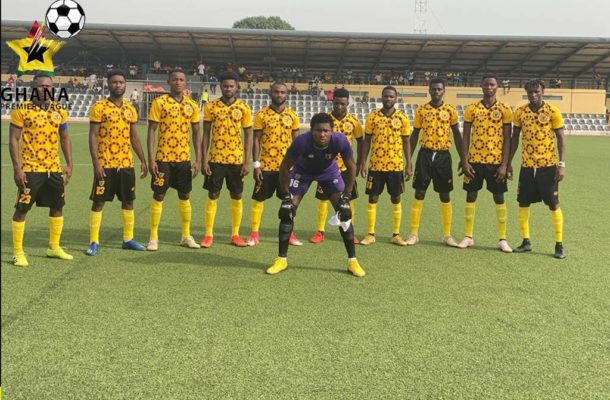 Demoted Ashgold SC sues GFA over Inter Allies ruling