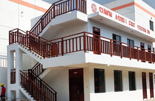 Sunon Asogli Power Ghana Limited inaugurates new fire station
