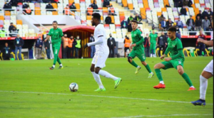 VIDEO: Benjamin Tetteh scores for Yeni Malatyaspor on injury return