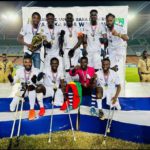Ghana wins Amputee AFCON after beating Liberia