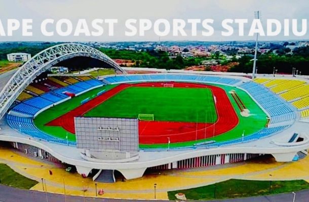Cape Coast Stadium declared unfit to host Nigeria in WC play off