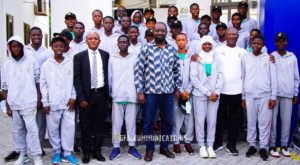 PHOTOS: ‘’Catch Them Young’’ referees visit GFA for familiarization
