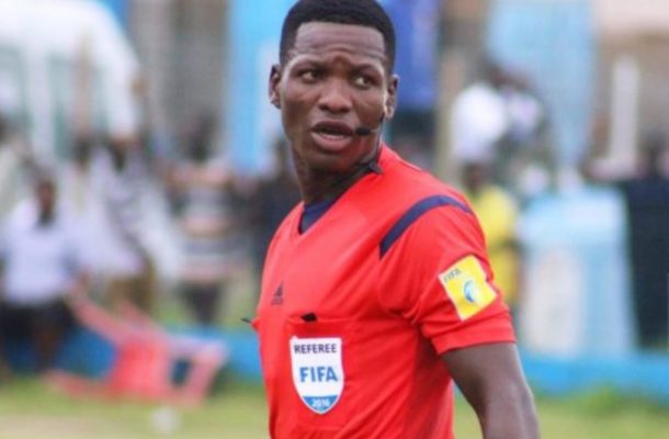 Ghana's Daniel Laryea set to officiate TotalEnergies CAF Champions League match