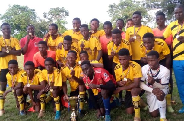 KGL U-17 Inter club champions league: Profile of Volta Region champions Diamond Babies FC