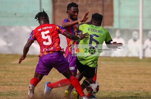 VIDEO: Watch highlights of Hearts of Oak's 2-2 draw with Dreams FC