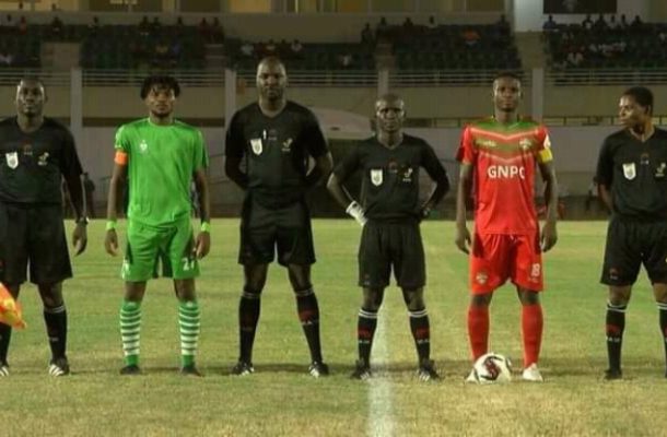 VIDEO: Watch highlights of Elmina Sharks vs Karela United