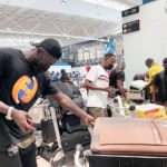 PHOTOS: Black Stars depart for Doha-Qatar for pre-AFCON camping