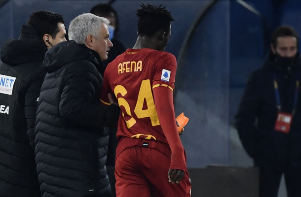 AS Roma's Felix Afena-Gyan banished to youth team by Jose Mourinho