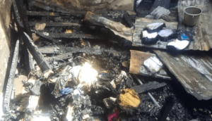 PHOTOS: Fire destroys 7-bedroom house at Suhum