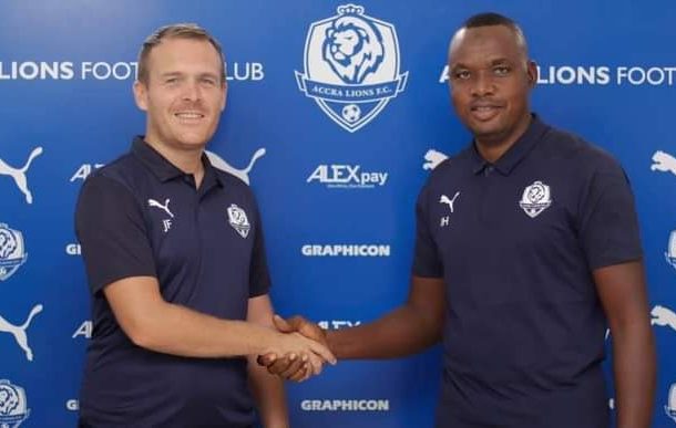 Coach James Francis named interim coach of Accra Lions