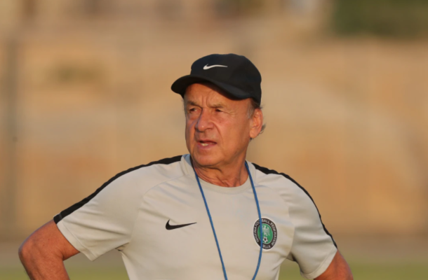 Austine Eguavoen replaces Gernot Rohr as Nigeria coach