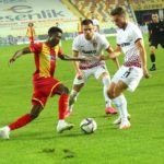 Ghanaian youngster Haqi Osman scores for Yeni Malatyaspor in Cup win