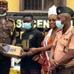Nhyira Charities Foundation donates to inmates at Kumasi Central Prisons