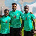 AFCN 2021: Jonathan Mensah, Joseph Painstil and two others join Black Stars camp
