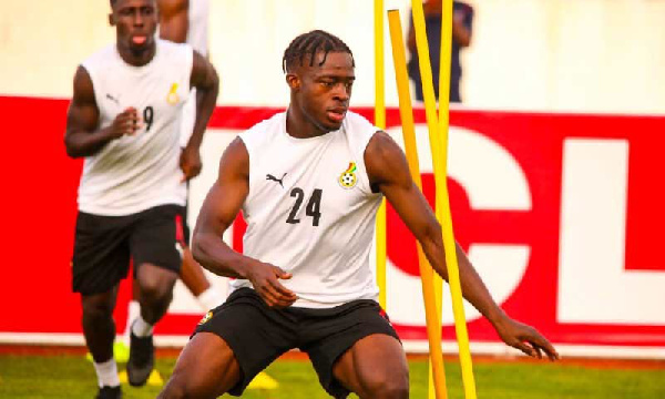 Kamaldeen Sulemana can make the difference for Ghana - Emmanuel Frimpong