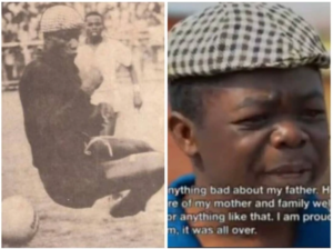 VIDEO: I'll never sell my father's cap no matter the amount - Robert Mensah's son Kofi Anto