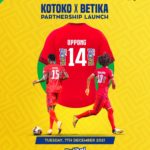 Kotoko to launch partnership with Betika