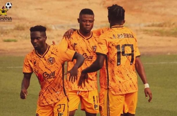GPL: Struggling Legon Cities face Accra Lions in Accra derby