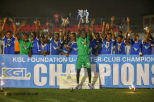 PHOTOS: MAL FC beat Regional rivals Desidero Academy to win KGL U-17 Champions League