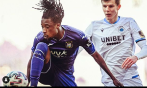 VIDEO: Watch Majeed Ashimeru score for Anderlecht against Sint Truiden