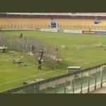 VIDEO: NSA abandons repair works at the Accra Stadium as event organizers get the place ready