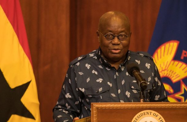 GII questions Akufo-Addo’s claims on anti-corruption fight