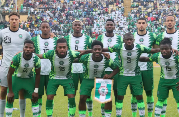 Nigeria make changes to starting XI against Ghana
