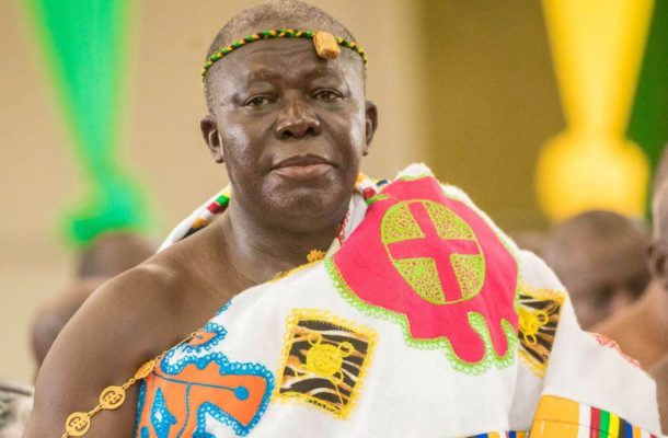 Asantehene condemns Parliament intransigence - Fears it's recipe for civil disorder