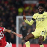 Thomas Partey features in Asrenal's 3-2 defeat against Manchester United