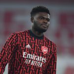 Thomas Partey named on Arsenal's bench two days after Ghana disgraceful AFCON exit