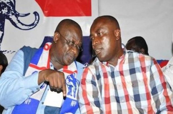 Kwabena Agyapong and Paul Afoko were the best – Former NPP MP