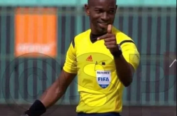 Senegalese referee Adalbert Diouf to officiate JS Saoura vs Hearts of Oak